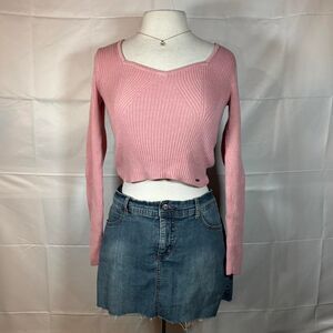 Hollister Ribbed Long Sleeve